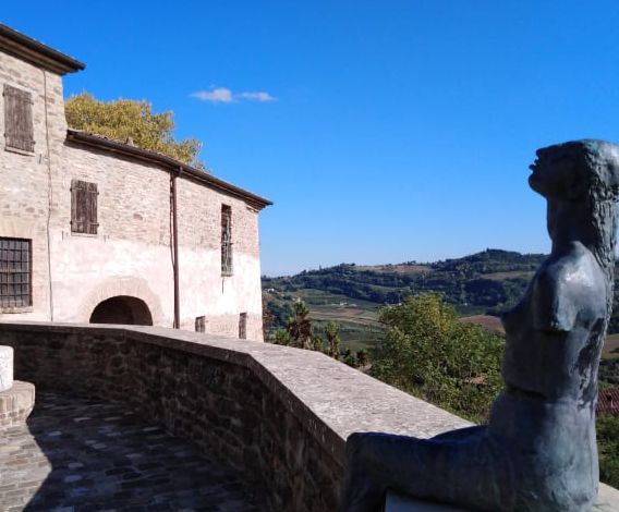 Foto di Sorrivoli scattata da Chiara Dall'Ara